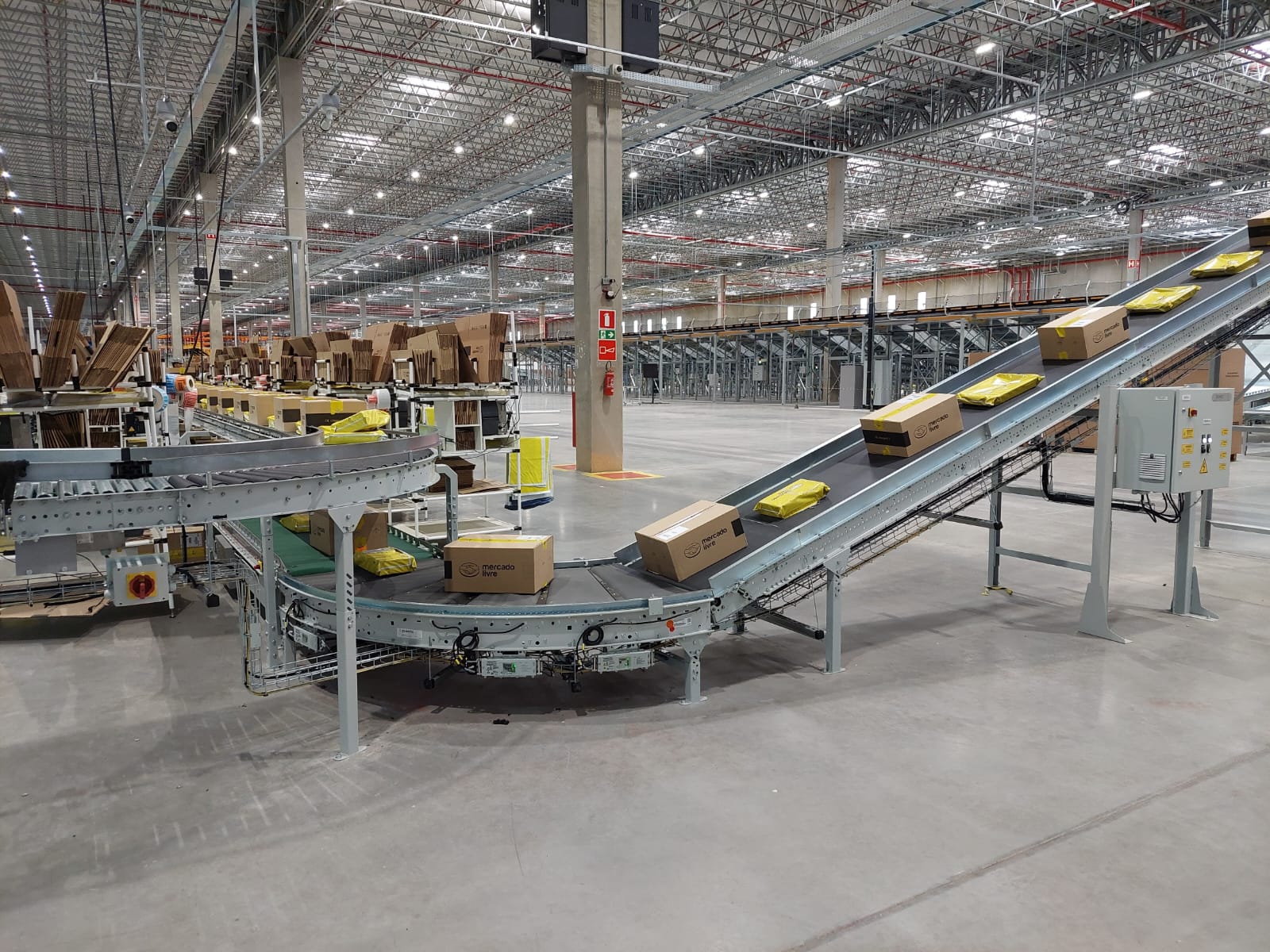 Transportador de correia